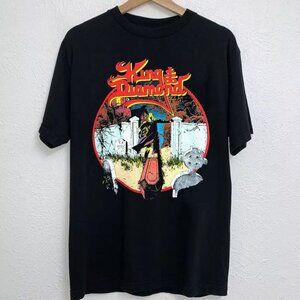 King Diamond 1990 Band Shirt – Vintage Heavy Metal Tee – Retro Concert Fan 81